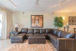 Large living room sectional sofa